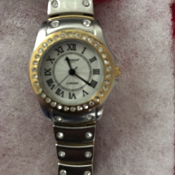 Beautiful Women’s Precision Quartz Gruen Watch NWOT! - Picture 2 of 5